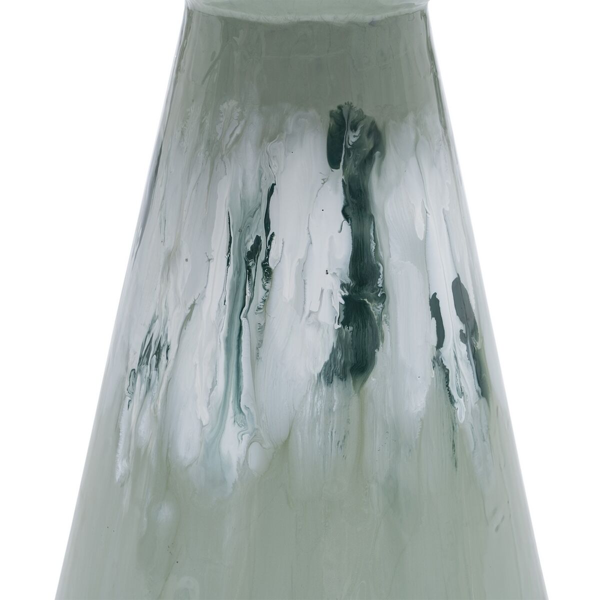 Küljelaud Roheline Raud 36 x 36 x 45 cm